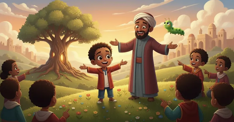Yared and the Singing Birds